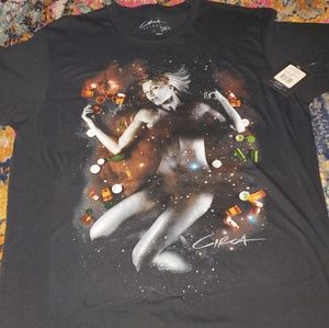 Circa Men's space case tshirt nwt